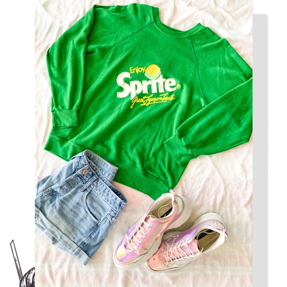 Coca Cola Other - VINTAGE SPRITE sweatshirt